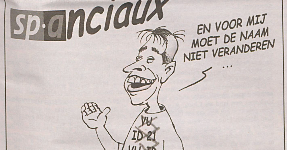 Historisch Weekoverzicht SPANCIAUX