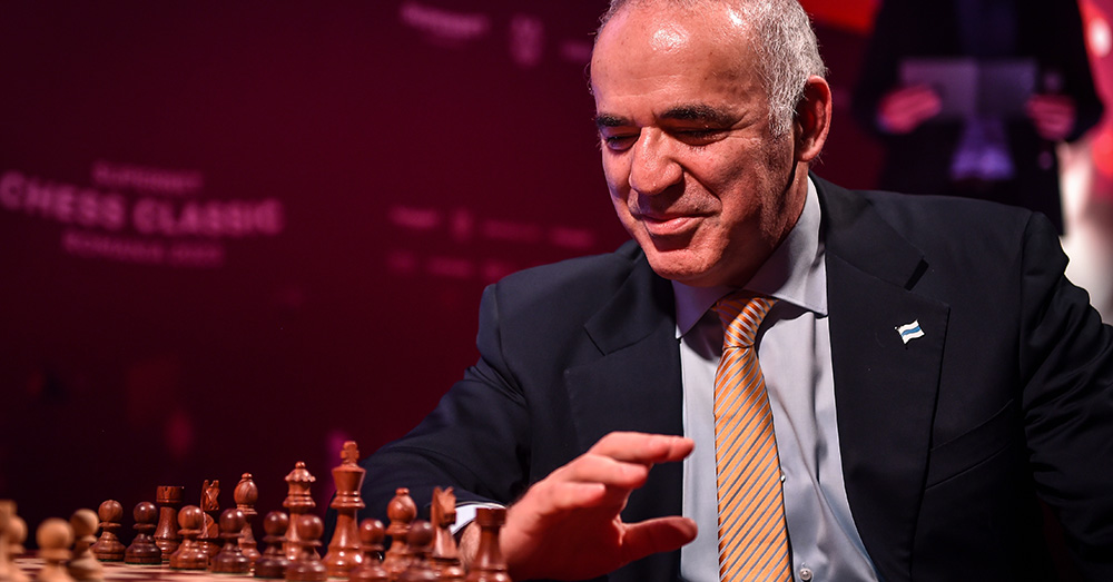 Garry Kasparov heeft onbegrip voor Trumps ‘vredesplan’: "Wij zijn Oekraïne alles verschuldigd"