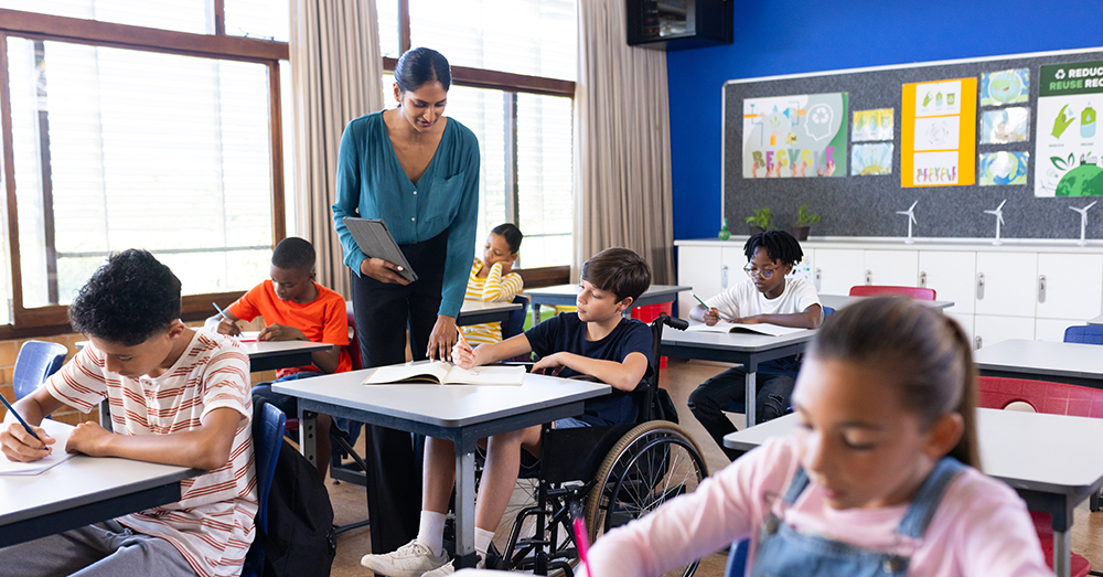 Onderwijs diversiteit opinie (Shutterstock)