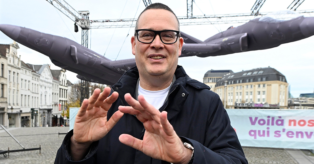 Raoul Hedebouw PVDA peiling (Photonews)