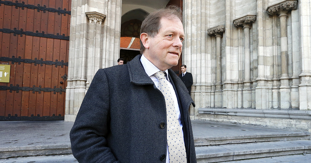 Rik Torfs uit kritiek op de VRT Radio 1 (Belga)