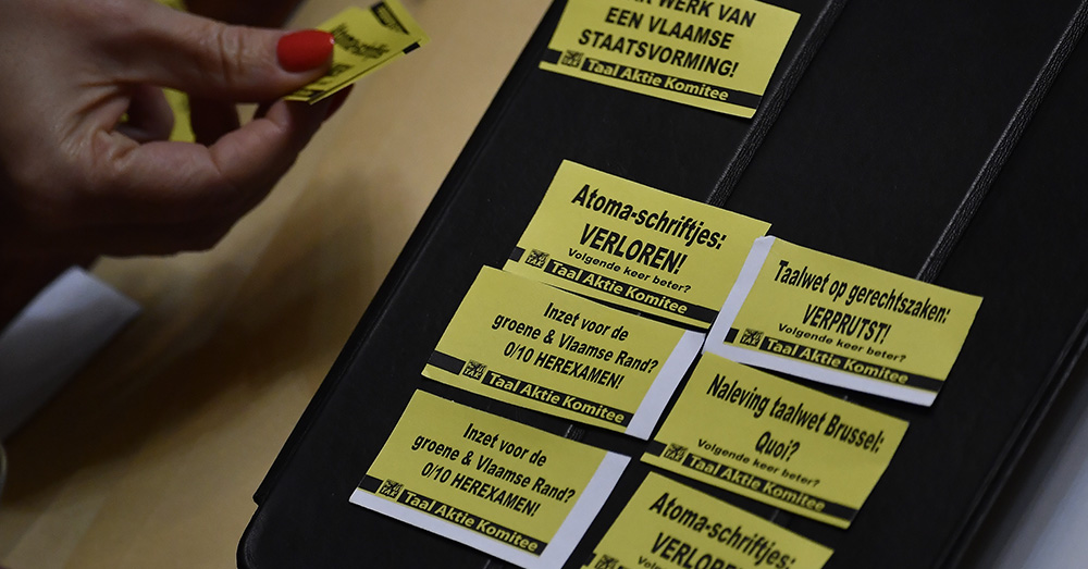 In Vlaanderen Vlaams!