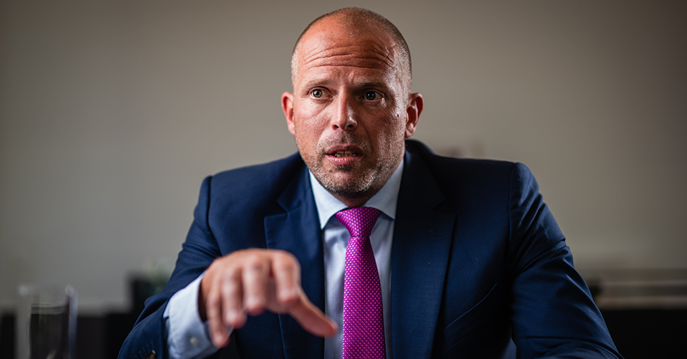 Theo Francken blikt terug op de manier waarop Zelensky werd uitgekafferd in het Witte Huis (Photonews)