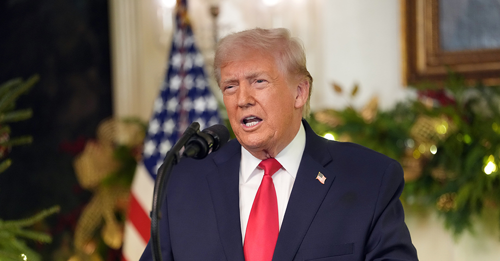 Trump vecht tegen blanke discriminatie (Photonews)