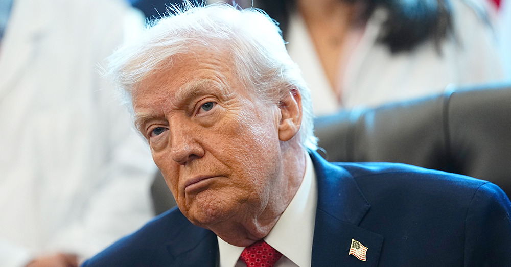 Europese leiders mispakten zich aan Trump (Photonews)