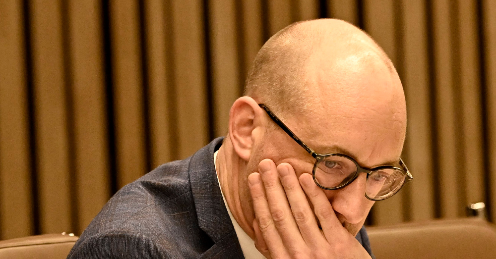 Vincent Van Peteghem (cd&v) greep naast het voorzitterschap van de Eurogroep (Photonews)