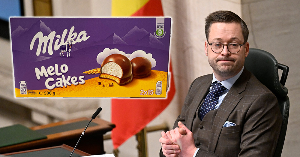 Na ophef over koekje: Vermeersch overweegt traktatie op volgende gemeenteraadszitting