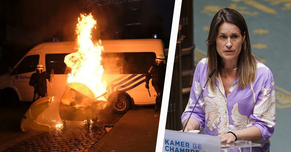 De Vreese (N-VA) wil preventief huisarrest voor relschoppers oudejaar