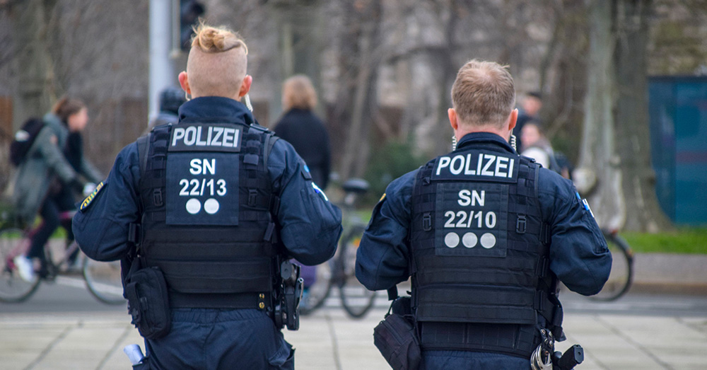 1 op 2 Duitsers voelt zich niet veilig op straat