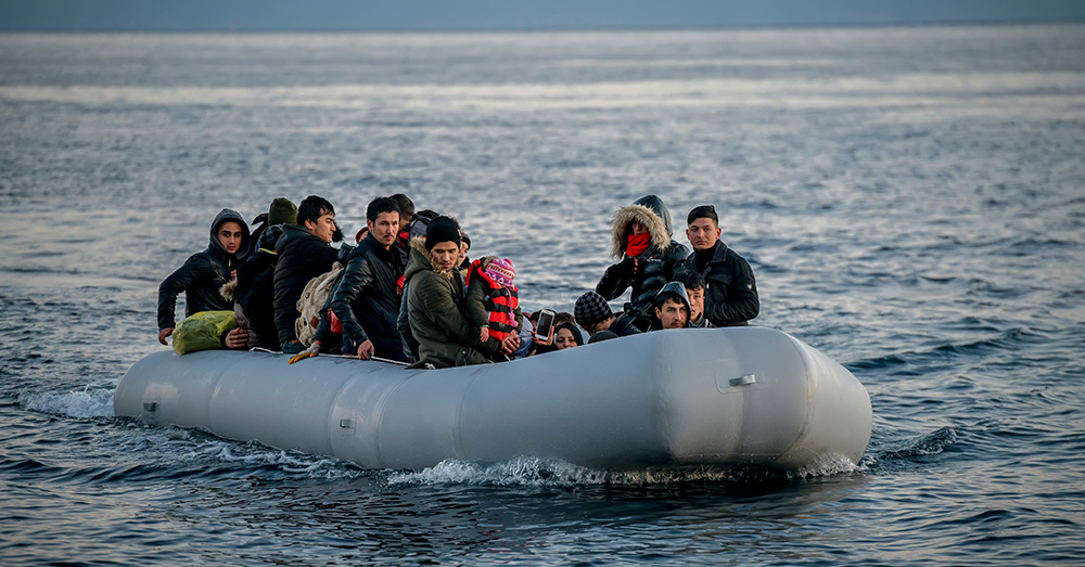 Helft van niet-begeleide minderjarige vluchtelingen in Griekenland blijkt meerderjarig