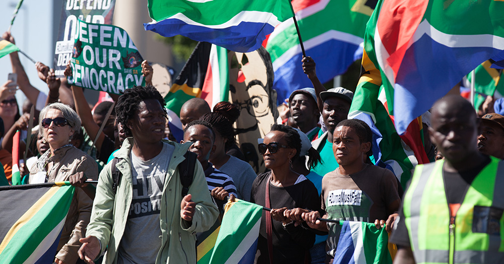 Zuid-Afrika: weinig verandering in het afgelopen jaar