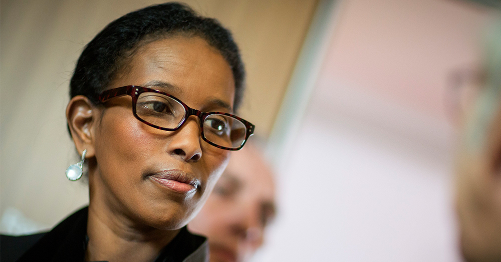 Ayaan Hirsi Ali steunt de strijd van Trump tegen Somalische fraude in de VS (Photonews)