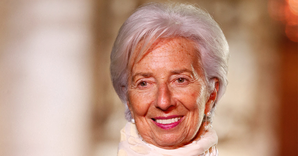 Christine Lagarde ontving veel meer geld dan officieel bekend (Photonews)