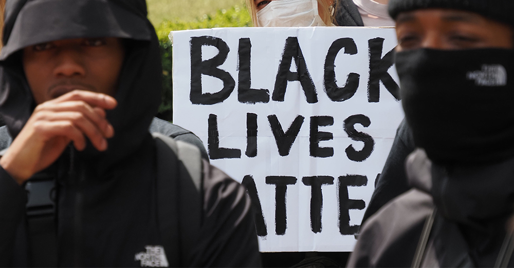 De BLM-protesten brachten wereldwijd mensen op de been (Photonews)