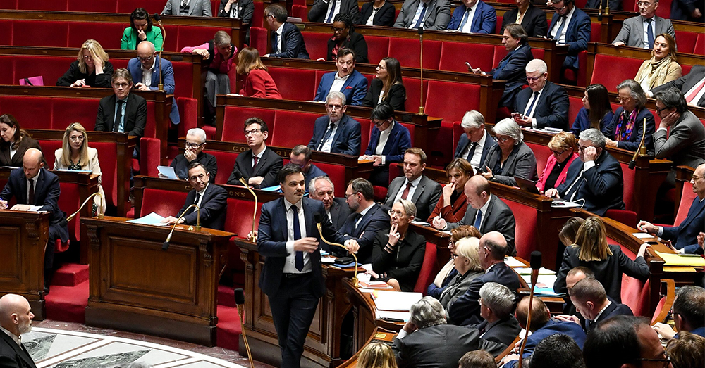 Een lang debat in het Frans parlement leidde tot de conclusie dat de moslimbroederschap terroristen zijn (Photonews)