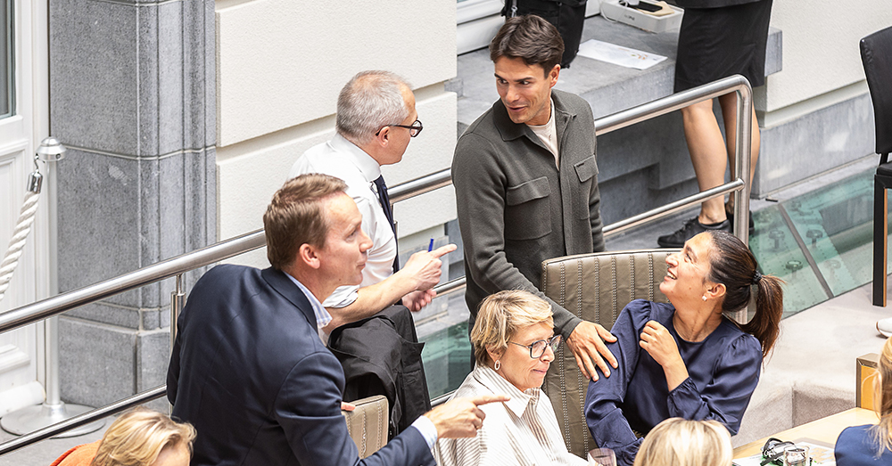 Gennez, Demir en Brouns zijn in hetzelfde bedje ziek (Belga)