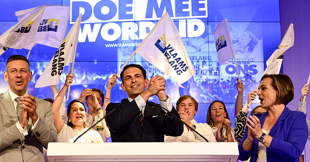 Het postelectoraal onderzoek praat de V-partijen een (fictieve?) nederlaag aan (Belga)