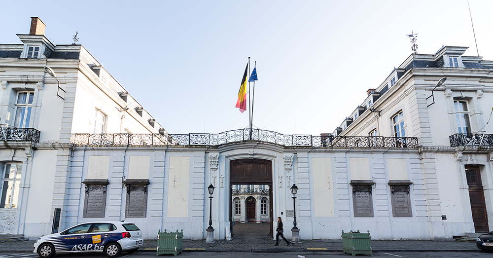 Het provinciehuis in Namen (Belga)