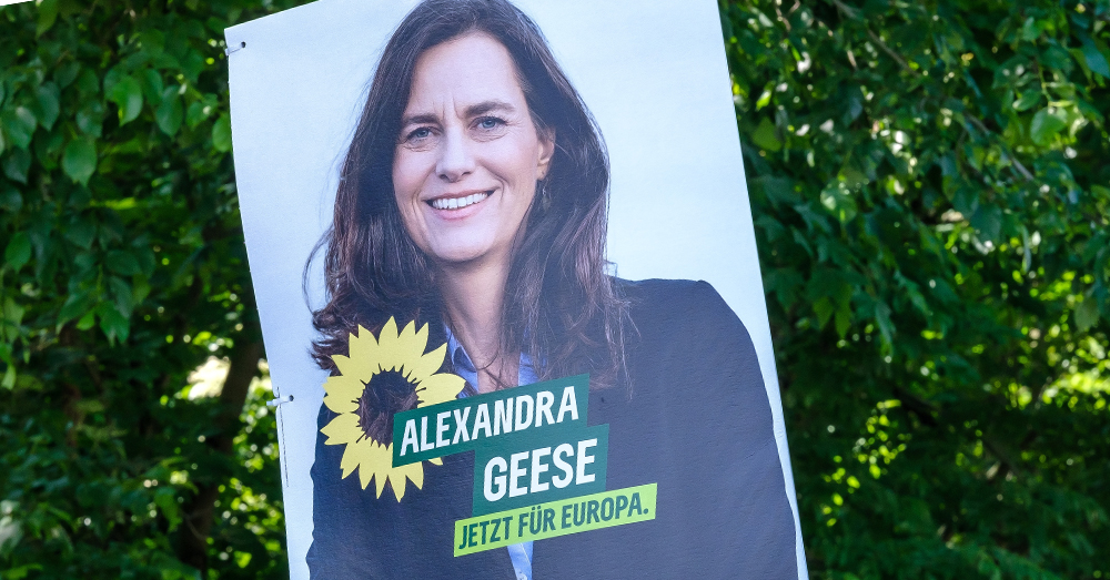 Het voorstel kwam van Die Grunen-Europarlementslid Alexandra Geese (Shutterstock)