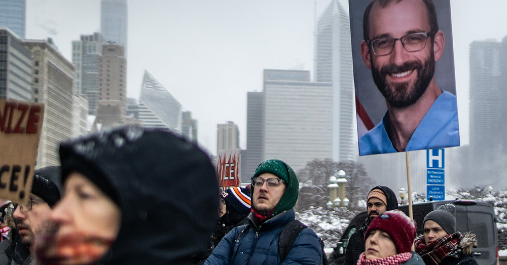 Op zoek naar de nieuwe George Floyd