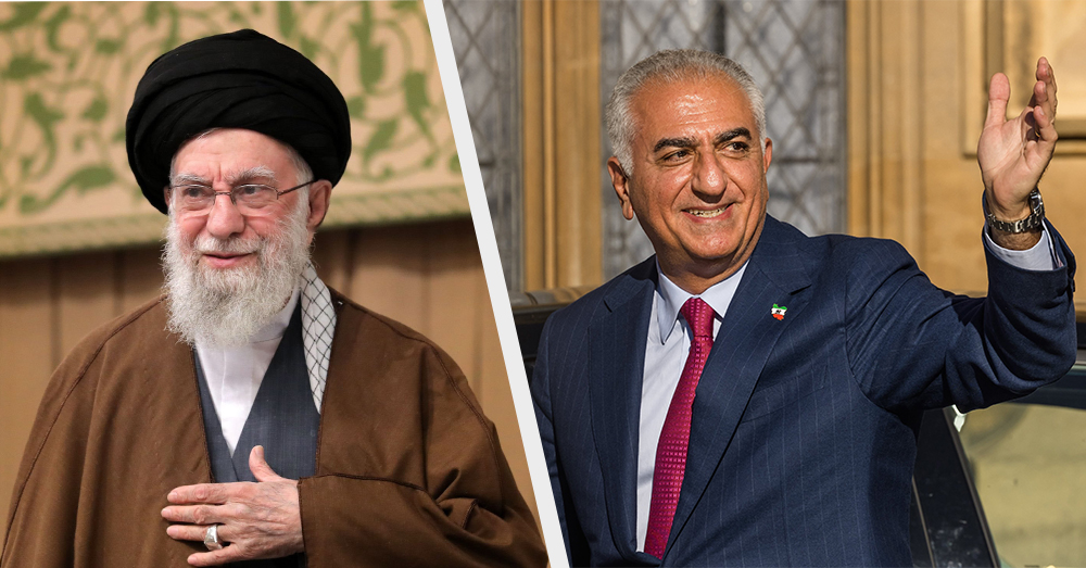 Iran in opstand tegen ayatollahs, keert de sjah terug? Photonews