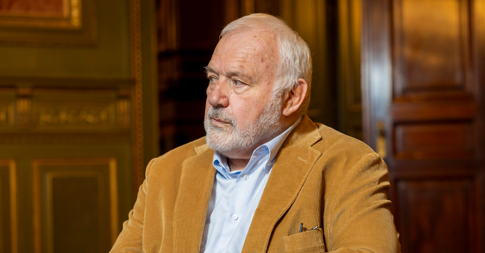 Jean-Marie Dedecker in conflict met Marc Descheemaecker in Middelkerke (Photonews)