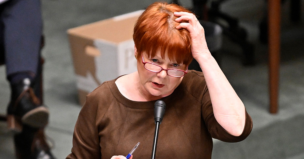 Karin Jiroflée (Vooruit) is sinds 2003 voorzitter van Rebelle (Photonews)