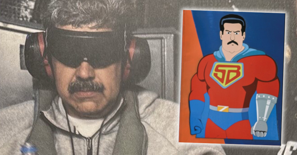 De aangekondigde val van ‘Super Snor’ Maduro: "Trump valt niet te onderschatten"