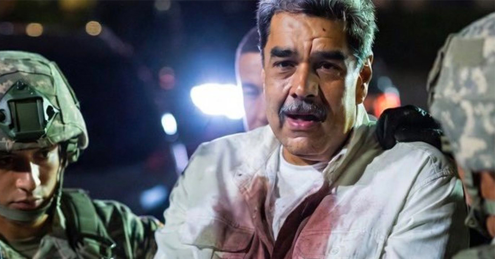 Maduro werd gearresteerd door de Amerikaanse troepen (Photonews)