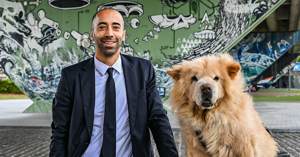 De gouden droom van Sammy Mahdi