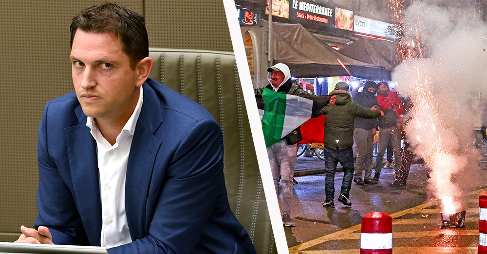 Vande Reyde wil kindergeld schorsen bij oudejaarsrellen: "Waar zitten ouders van relschoppers?"