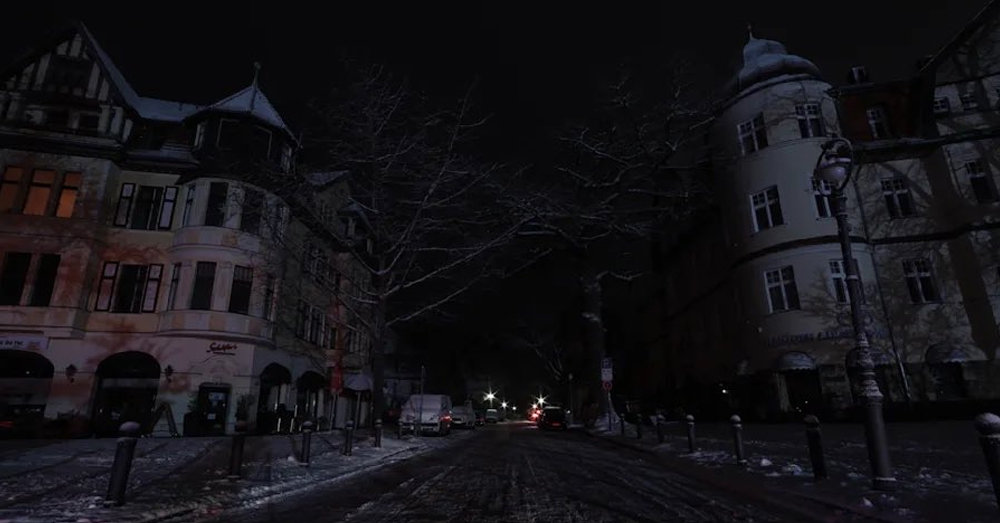 Ook deze Berlijnse villawijk is getroffen (X)