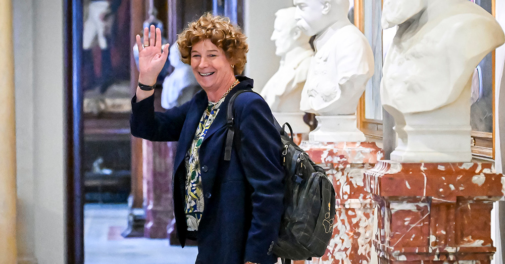 COLUMN. Alain Grootaers over Petra De Sutter: "Artificiële intelligentie in een artificieel lichaam"