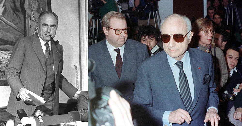 Paul Vanden Boeynants na zijn ontvoering en als formateur