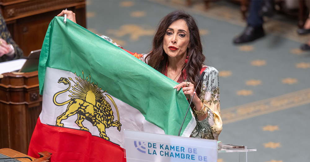 PVDA en Ecolo applaudisseren niet voor Iraanse slachtoffers: "Extreemlinks houdt van ayatollahs"