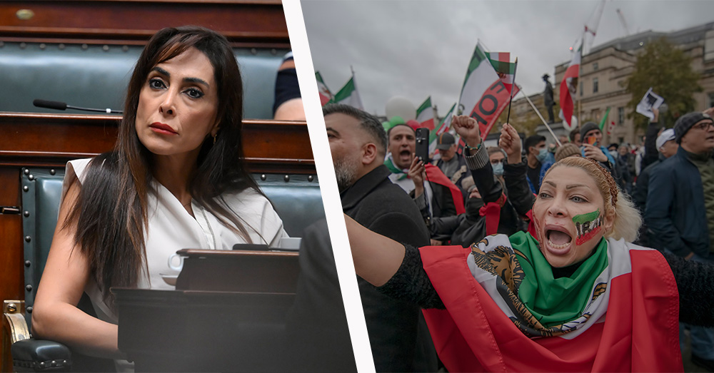 Safai (N-VA) duidt aanzwellende protesten: "Heel Iran scandeert luidop naam van één man"