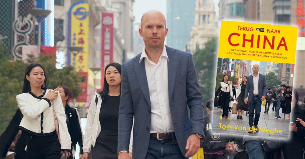 INTERVIEW. China-expert Tom Van de Weghe (VRT): “Rusland is vazalstaat van China geworden”