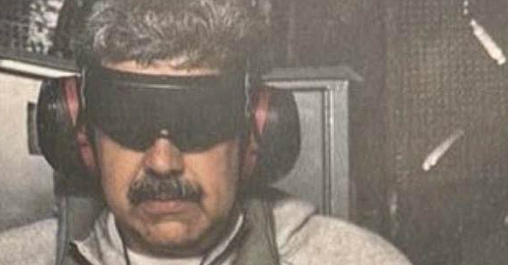 Trump vangt Maduro (Photonews)