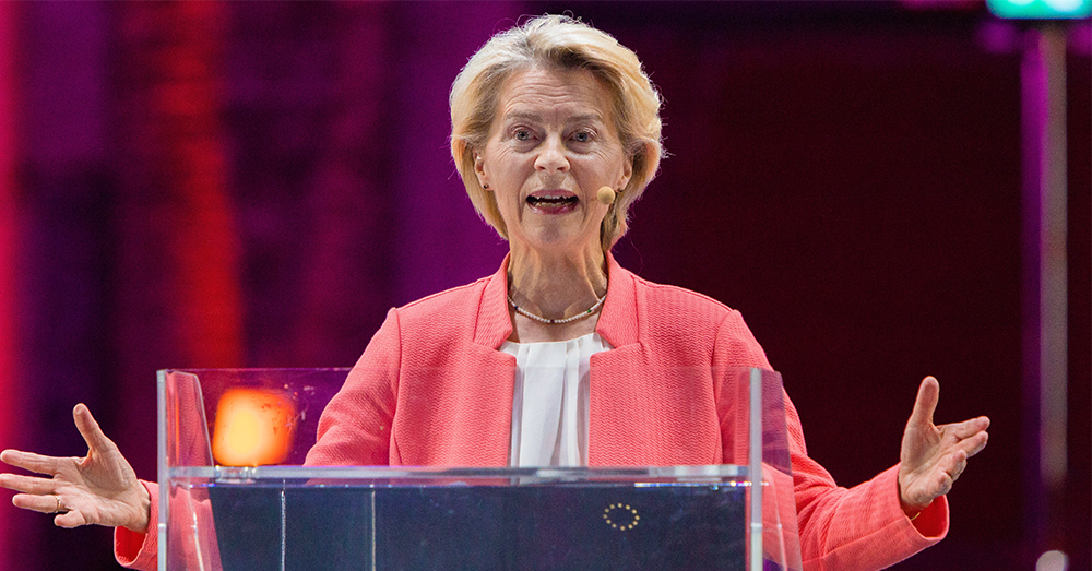 Ursula von der Leyen wapenlobby (Photonews)