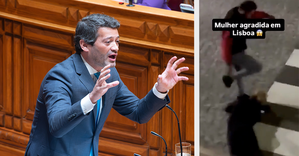 Ventura (Chega) reageert op het ernstige geweld (Shutterstock)