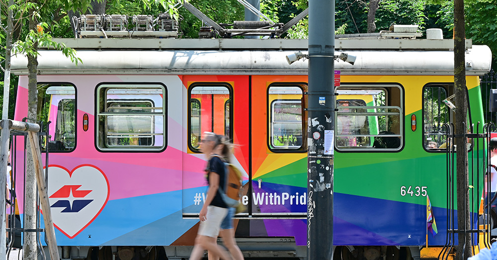 Wenen introduceert goedkoop openbaar vervoer voor LGBTQ+-gemeenschap
