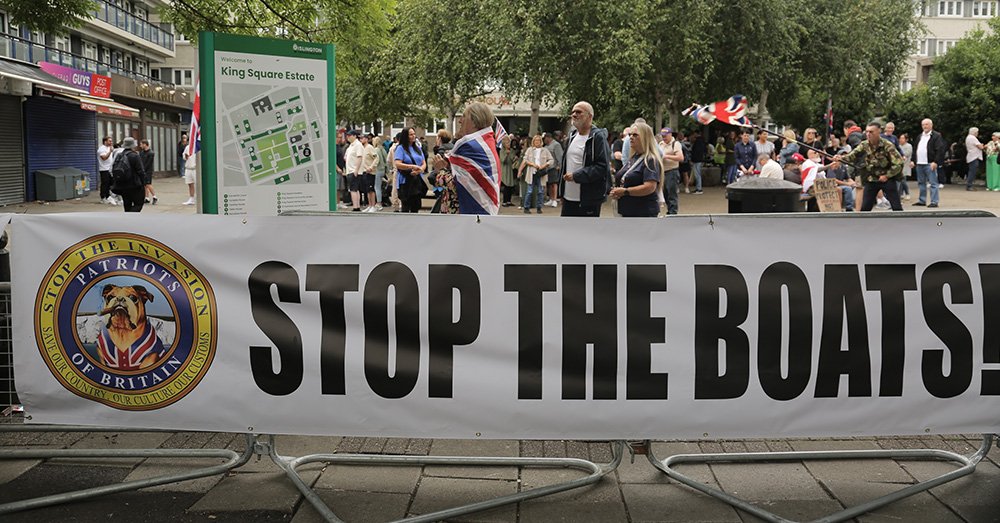 Recordaantal bootmigranten naar Verenigd Koninkrijk, maar UNO spreekt van "onbeduidend aantal"