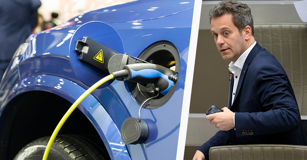 Cd&v wil elektrische auto's inzetten als thuisbatterij