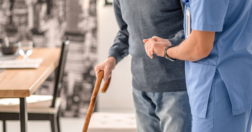 sluiting woonzorgcentrum Schoten. Illustratiebeeld Shutterstock