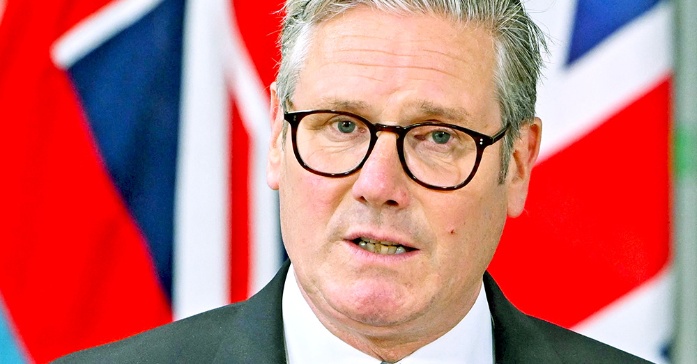 Starmers stommiteit over de Chagos-eilanden