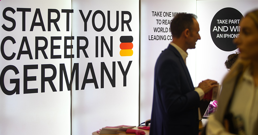 1 op 3 langdurig werklozen in Duitsland is vreemdeling