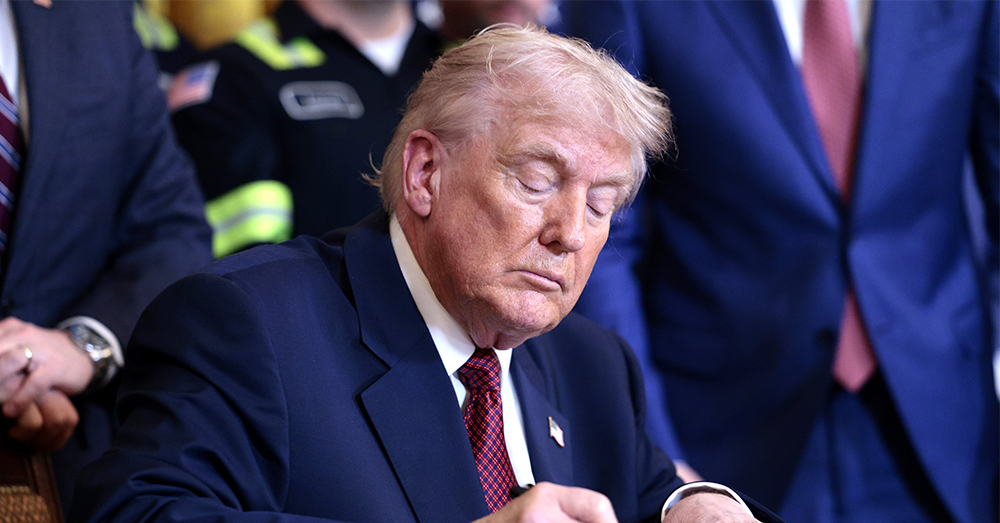 Trump zou weer een vredesverdrag kunnen ondertekenen