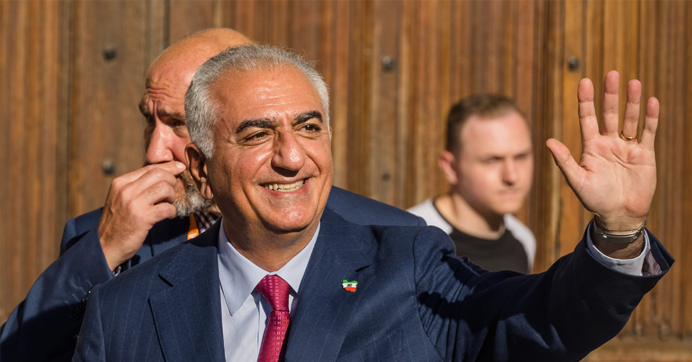 Wordt kroonprins Reza Pahlavi de nieuwe leider van Iran (Photonews)
