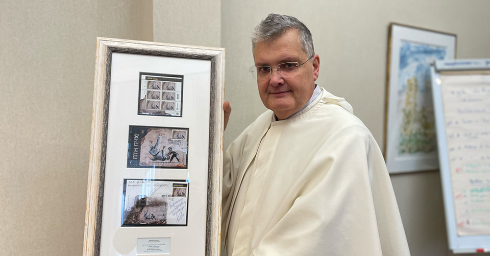 Authentieke Banksy-edities te koop in Abdij Grimbergen ten voordele van Oekraïne