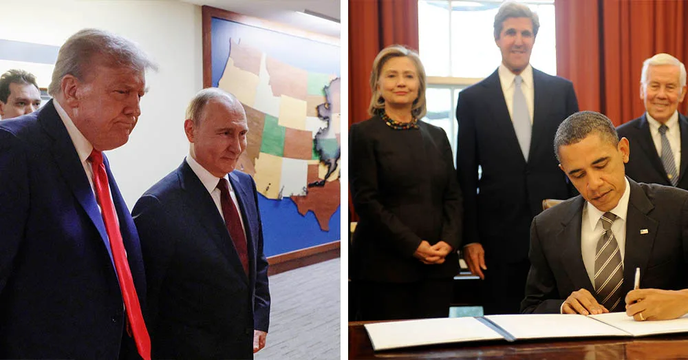 Barack Obama ondertekent het New START-verdrag (Photo News)